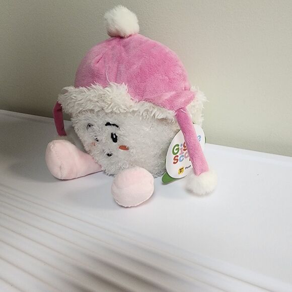 Giggle Scape Gigglescape Plush Snowball Girl Target Exclusive w/Hat 2024 NWT - Picture 3 of 12